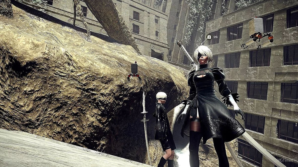 NieR Automata — Clarity ReShade