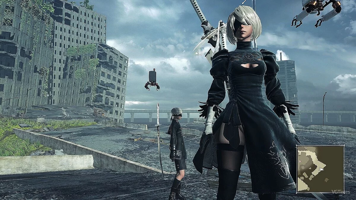 NieR Automata — Clarity ReShade