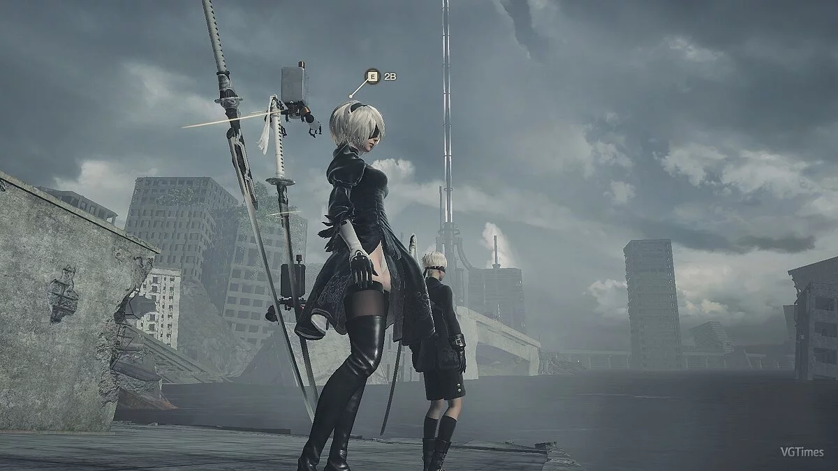 NieR Automata — Clarity ReShade