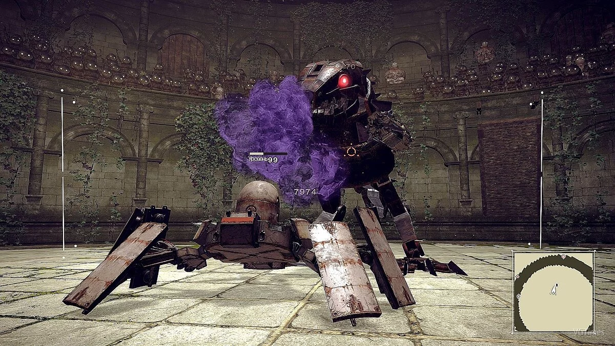 NieR Automata — Clarity ReShade