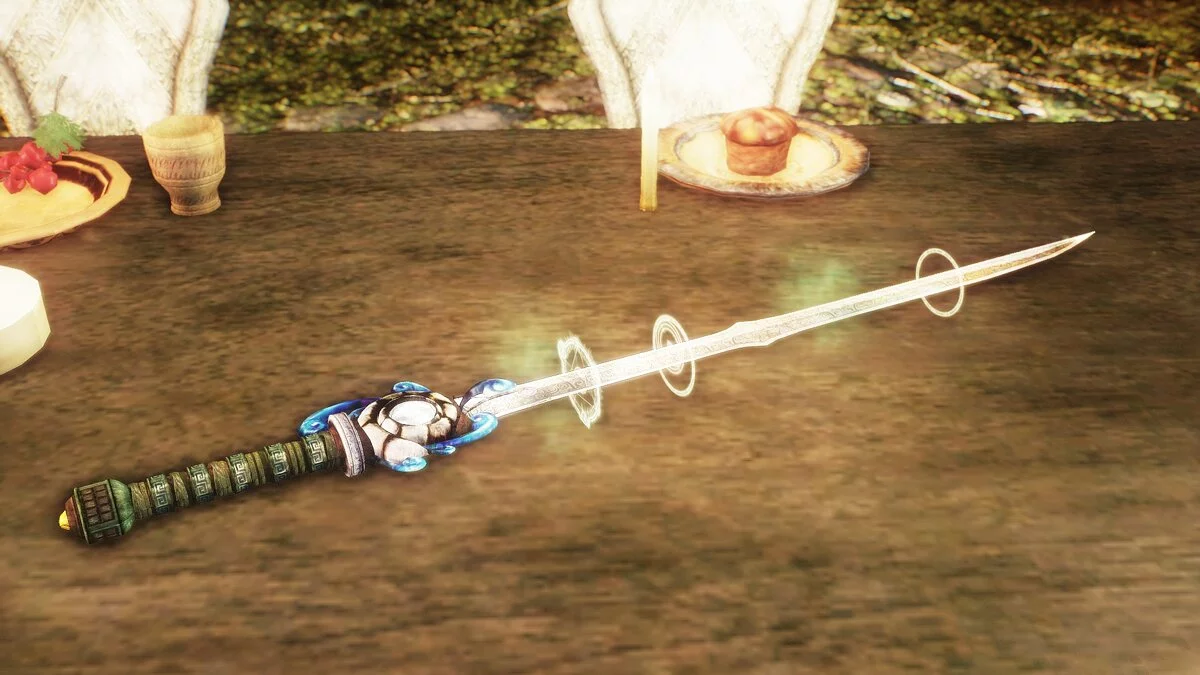 The Elder Scrolls 4: Oblivion — Вострый меч из фильма "Алиса в стране чудес"