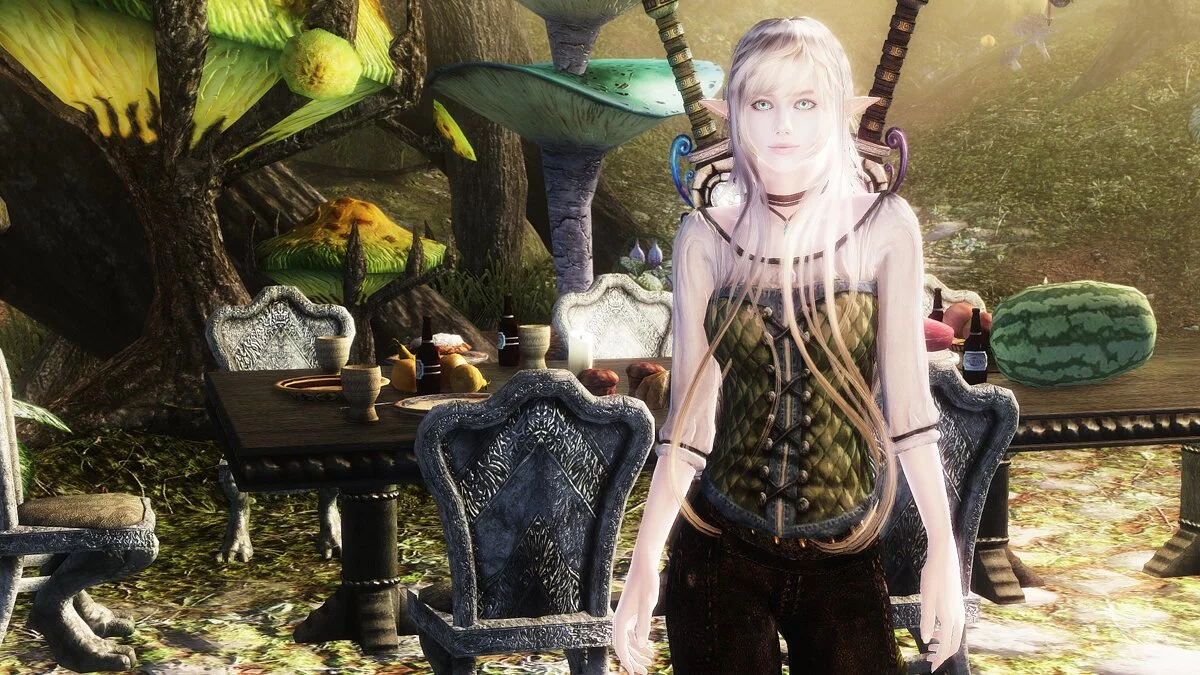 The Elder Scrolls 4: Oblivion — Вострый меч из фильма "Алиса в стране чудес"