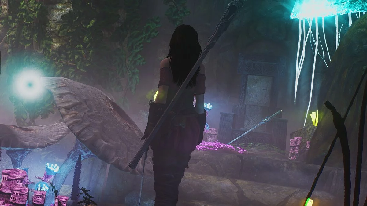 The Elder Scrolls 5: Skyrim Legendary Edition —  Вострый меч из фильма "Алиса в стране чудес" 