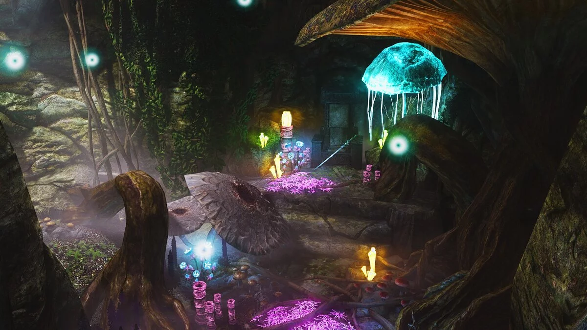 The Elder Scrolls 5: Skyrim Legendary Edition —  Вострый меч из фильма "Алиса в стране чудес" 