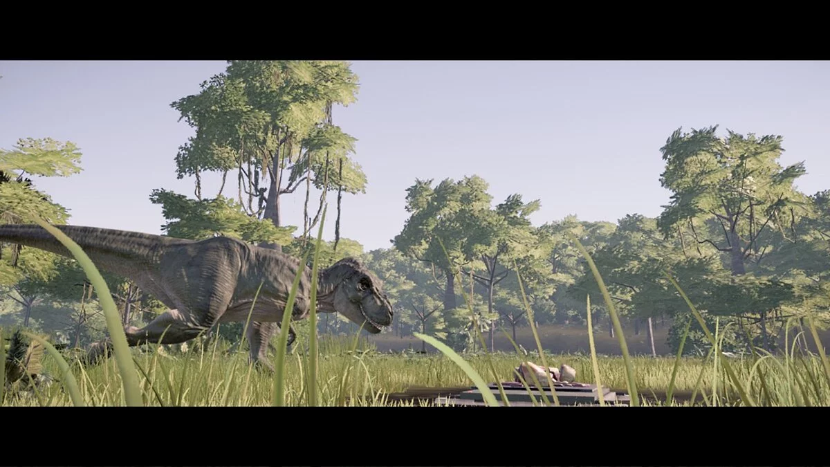 Jurassic World Evolution — Доисторические джунгли