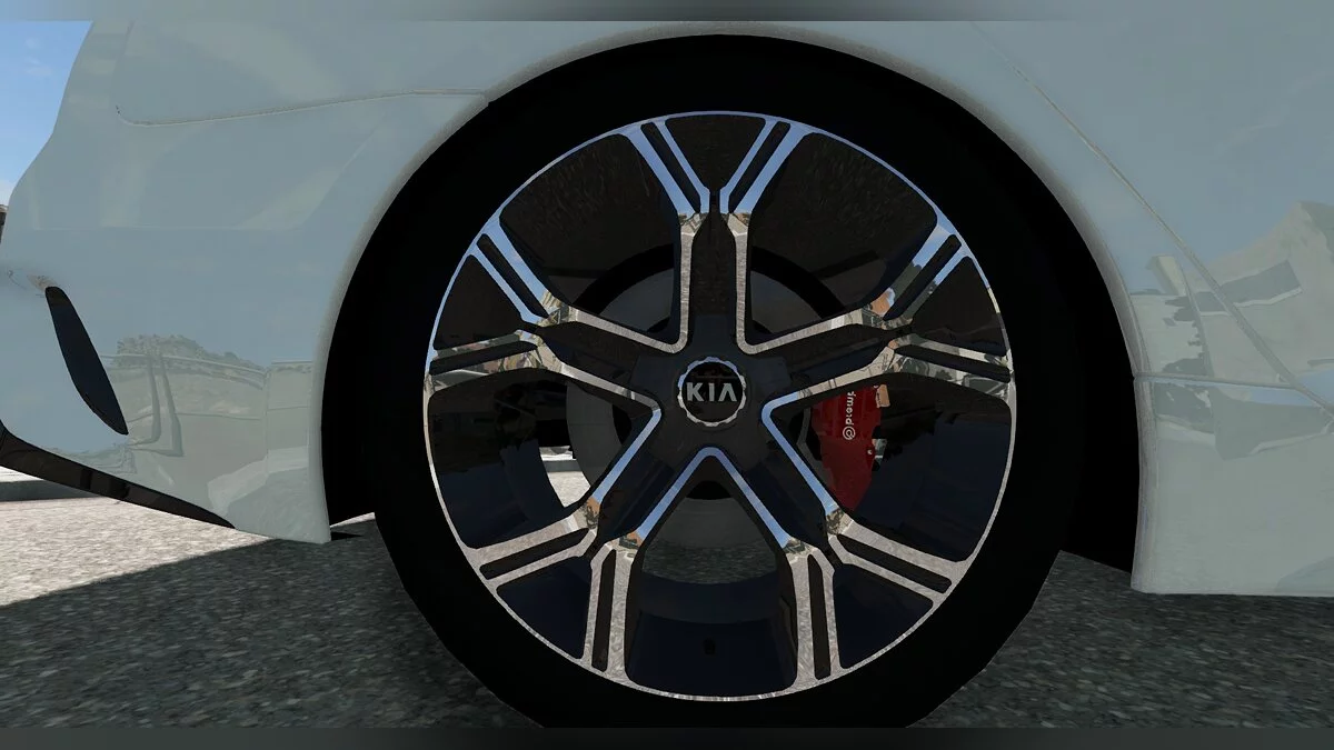 BeamNG.drive — Kia Stinger GT