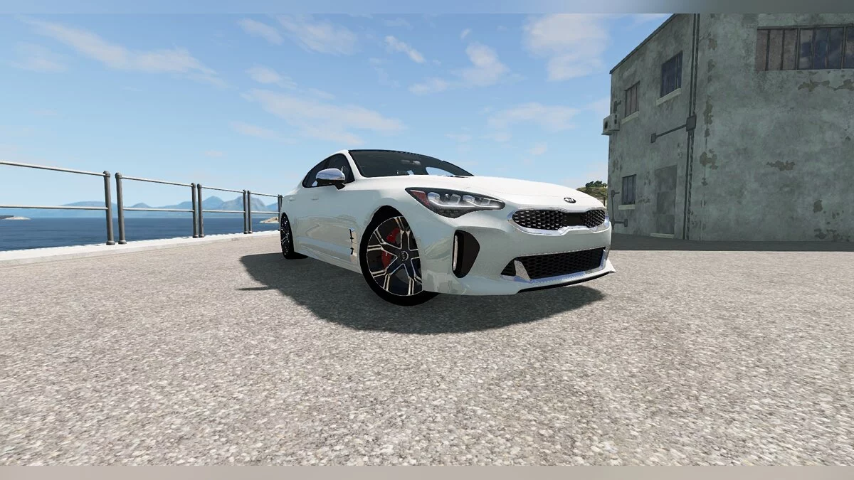 BeamNG.drive — Kia Stinger GT