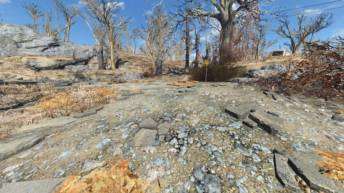 Fallout 4: Game of the Year Edition — Больше кусков асфальта