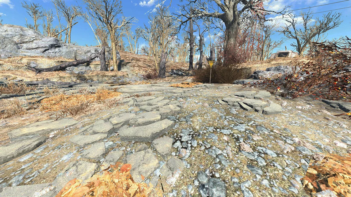 Fallout 4: Game of the Year Edition — Больше кусков асфальта