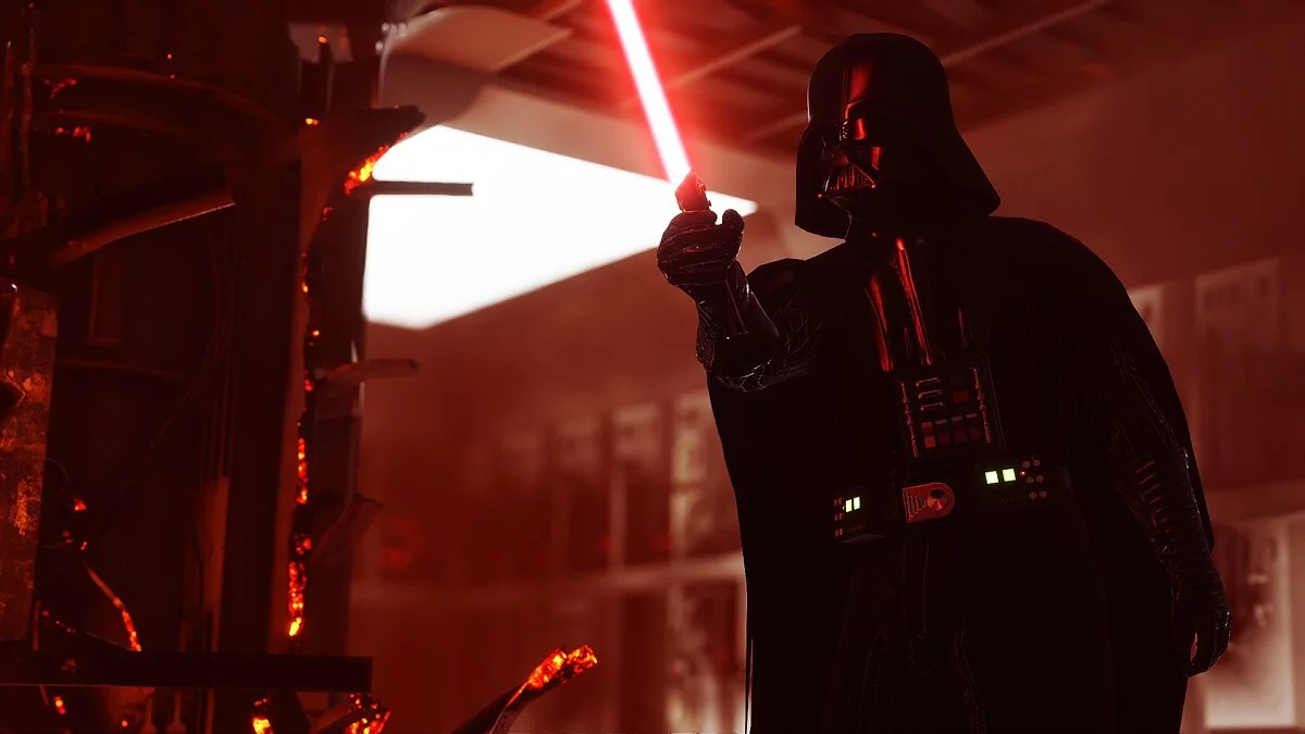 Star Wars: Battlefront 2 — Обновленный Дарт Вейдер