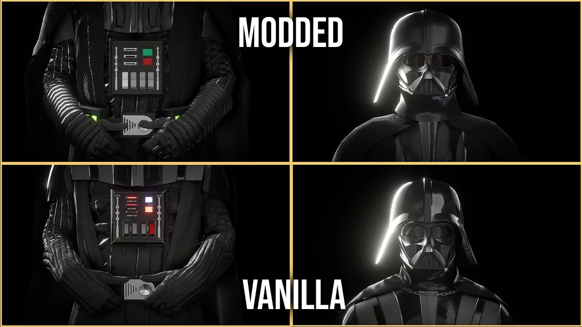 Star Wars: Battlefront 2 — Обновленный Дарт Вейдер