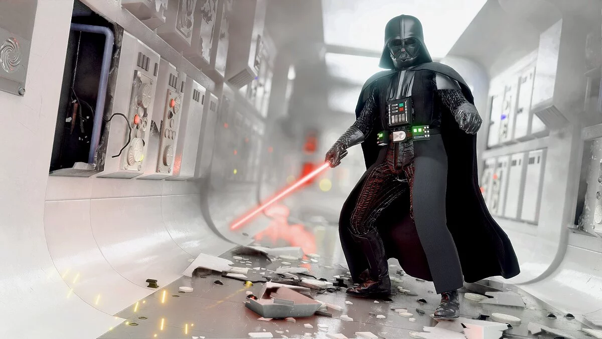 Star Wars: Battlefront 2 — Обновленный Дарт Вейдер