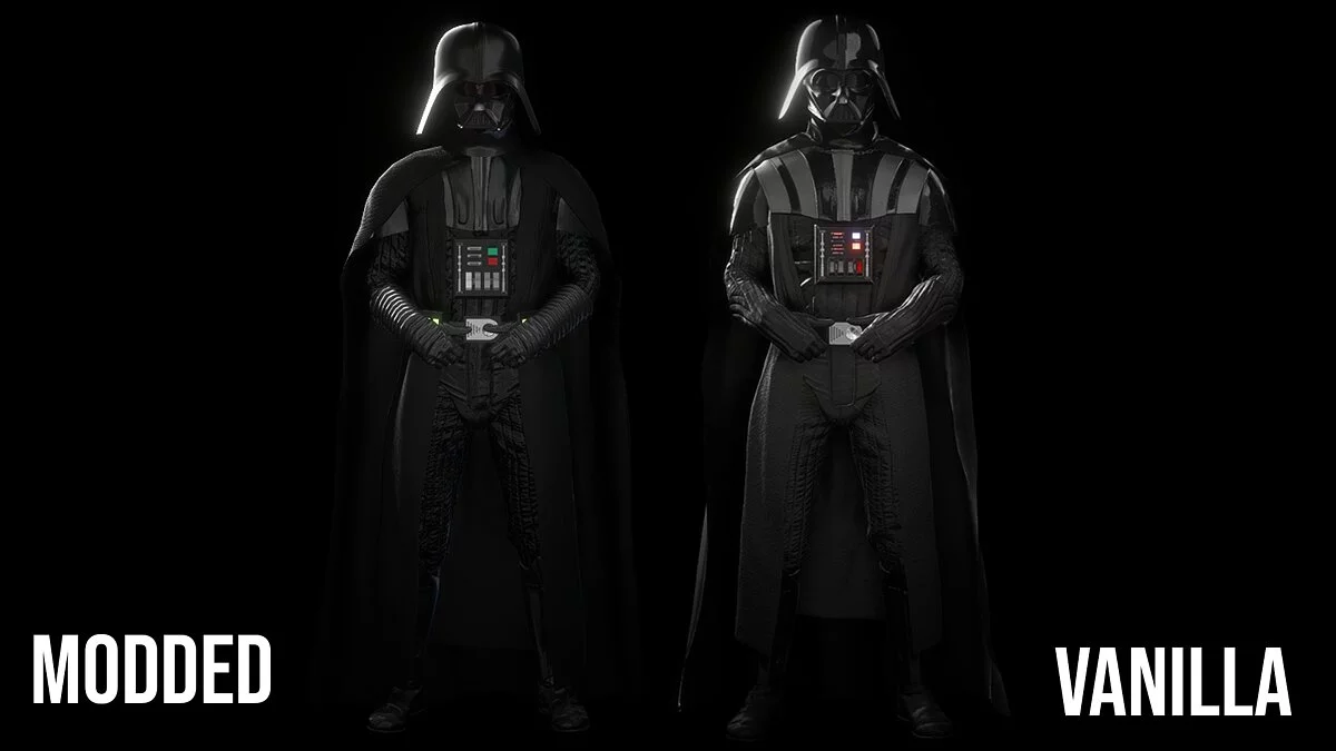 Star Wars: Battlefront 2 — Обновленный Дарт Вейдер