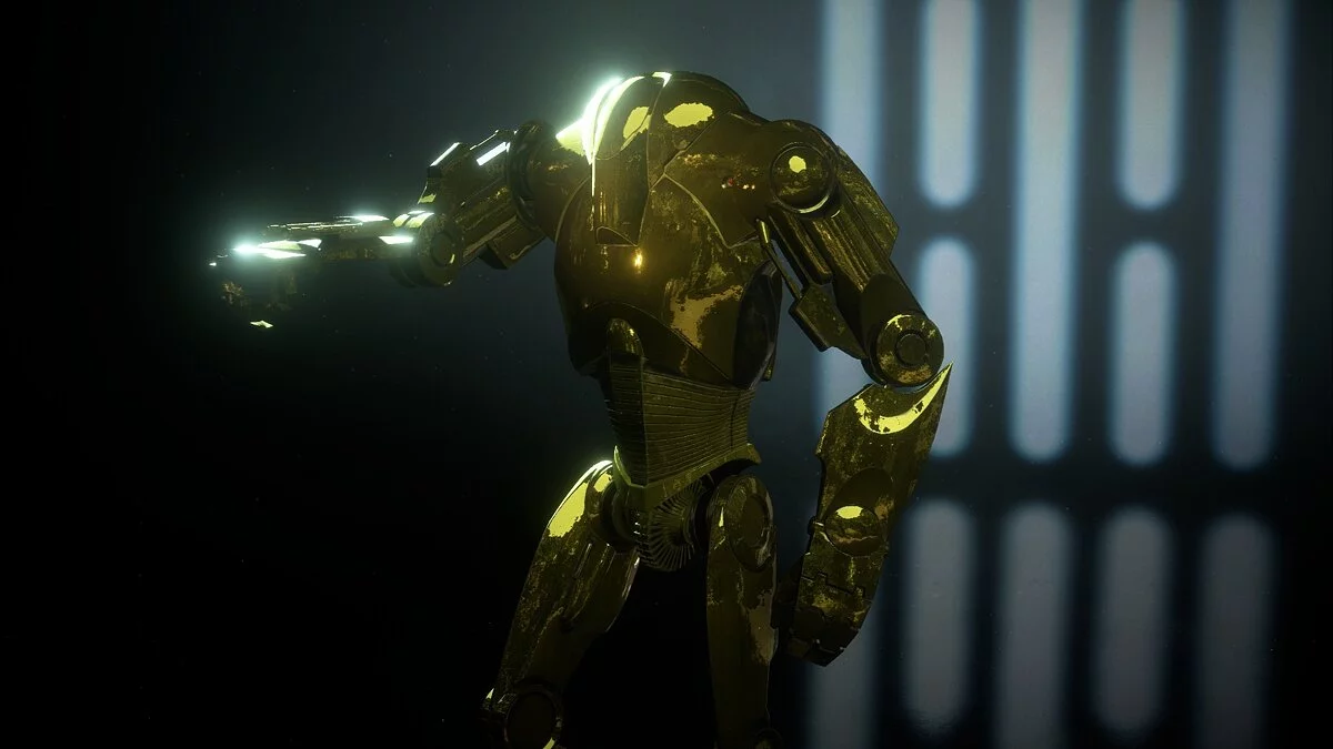 Star Wars: Battlefront 2 — Золотые дроиды B2 и боевые