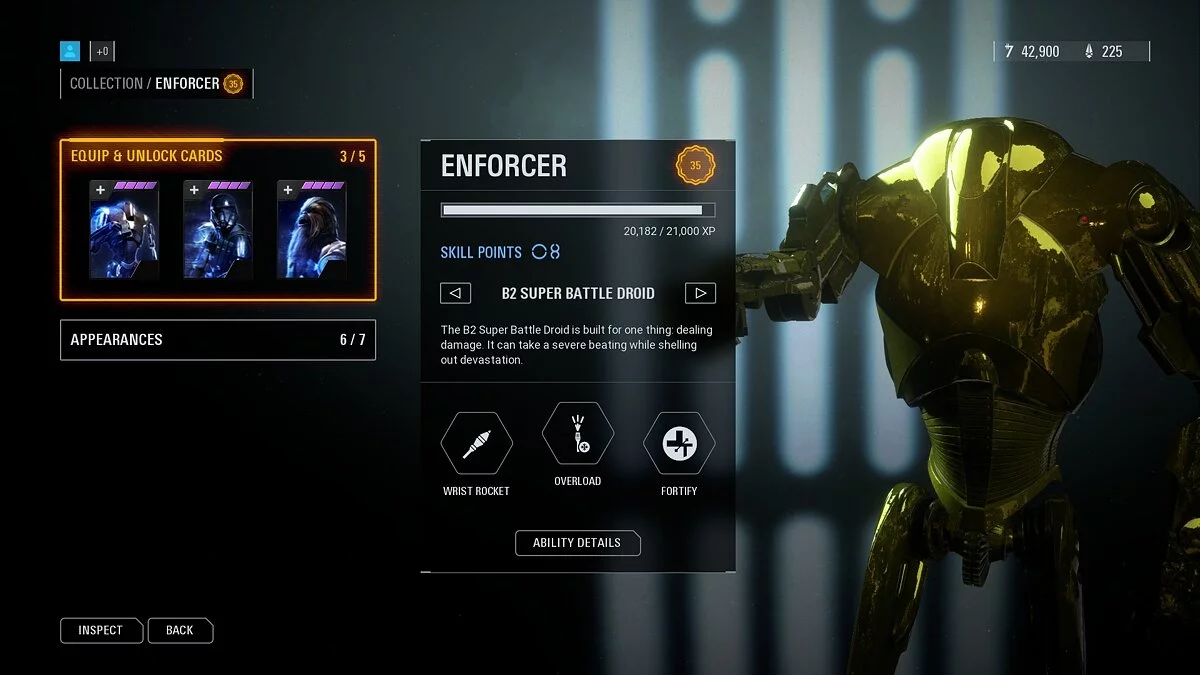 Star Wars: Battlefront 2 — Золотые дроиды B2 и боевые