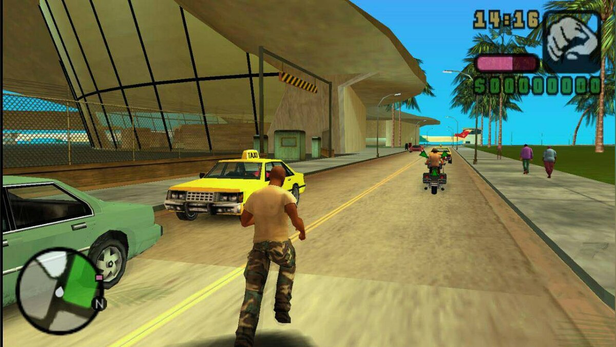 Grand Theft Auto: Vice City Stories — Сохранение (Игра пройдена на 100%)