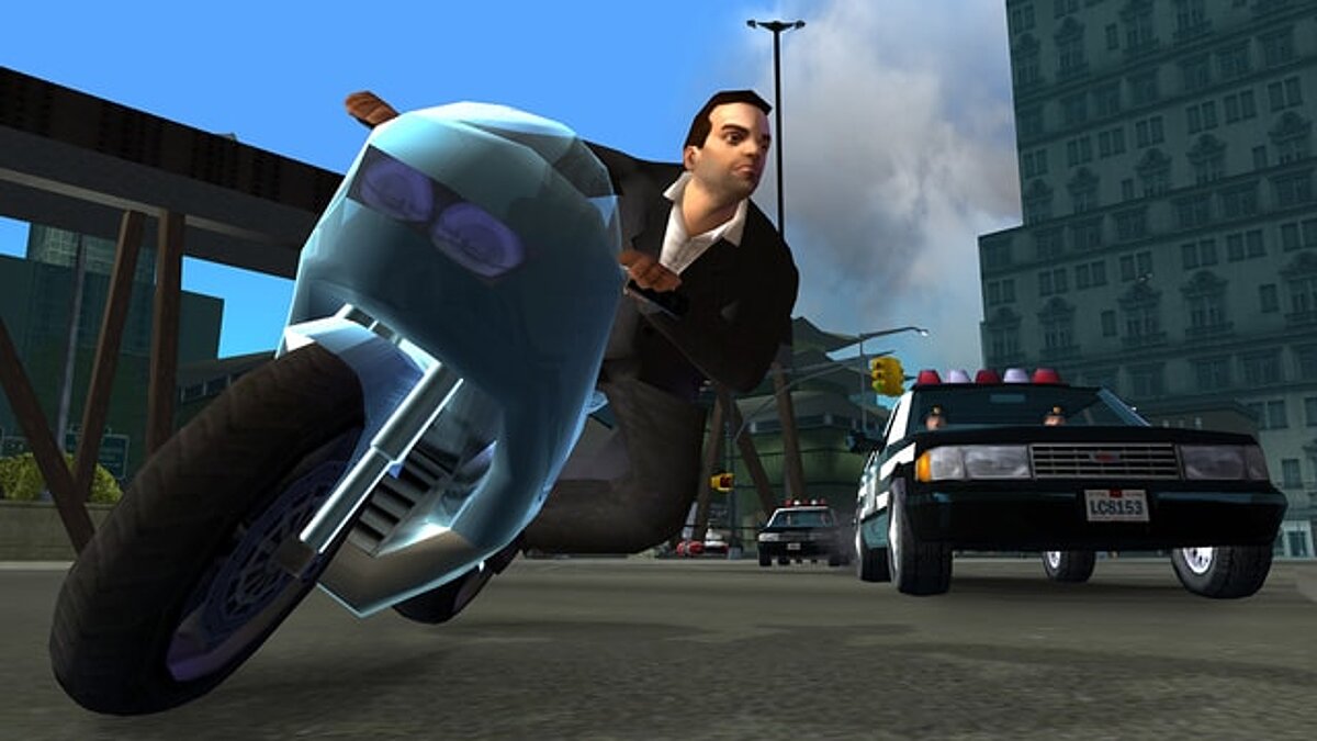 Grand Theft Auto: Liberty City Stories — Сохранение (Игра пройдена на 100%)