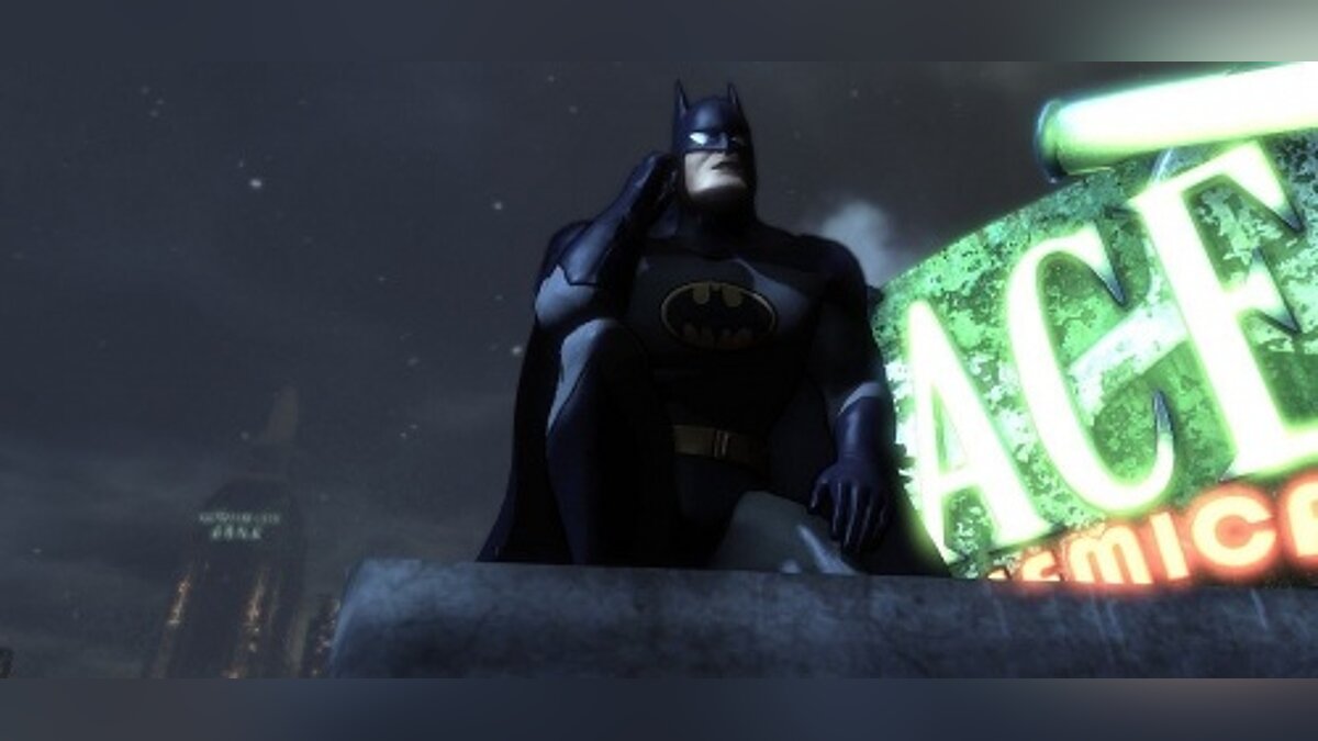 Batman: Arkham City — Сохранение (Новая Игра+ не тронута)