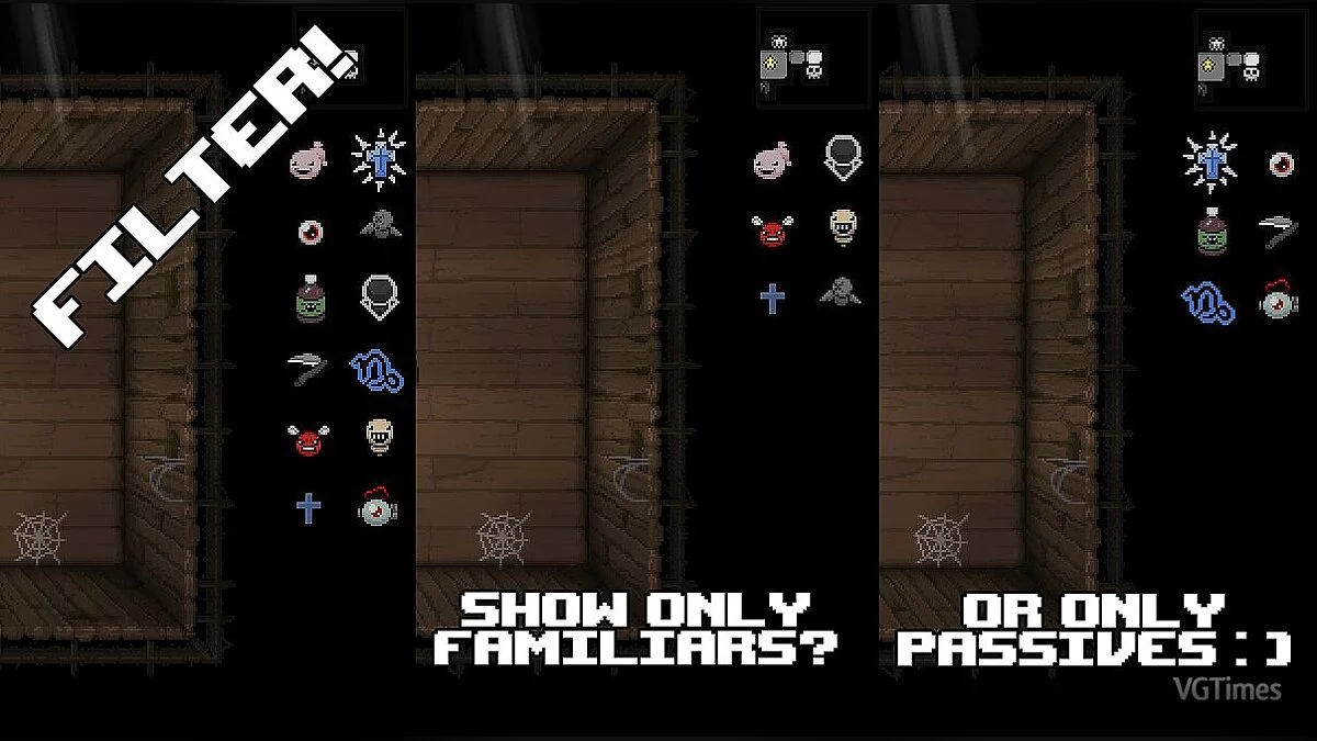 The Binding of Isaac — reHUD (Обновление от 4 февраля 2020)