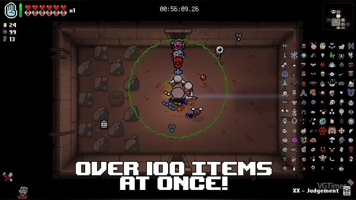 The Binding of Isaac — reHUD (Обновление от 4 февраля 2020)