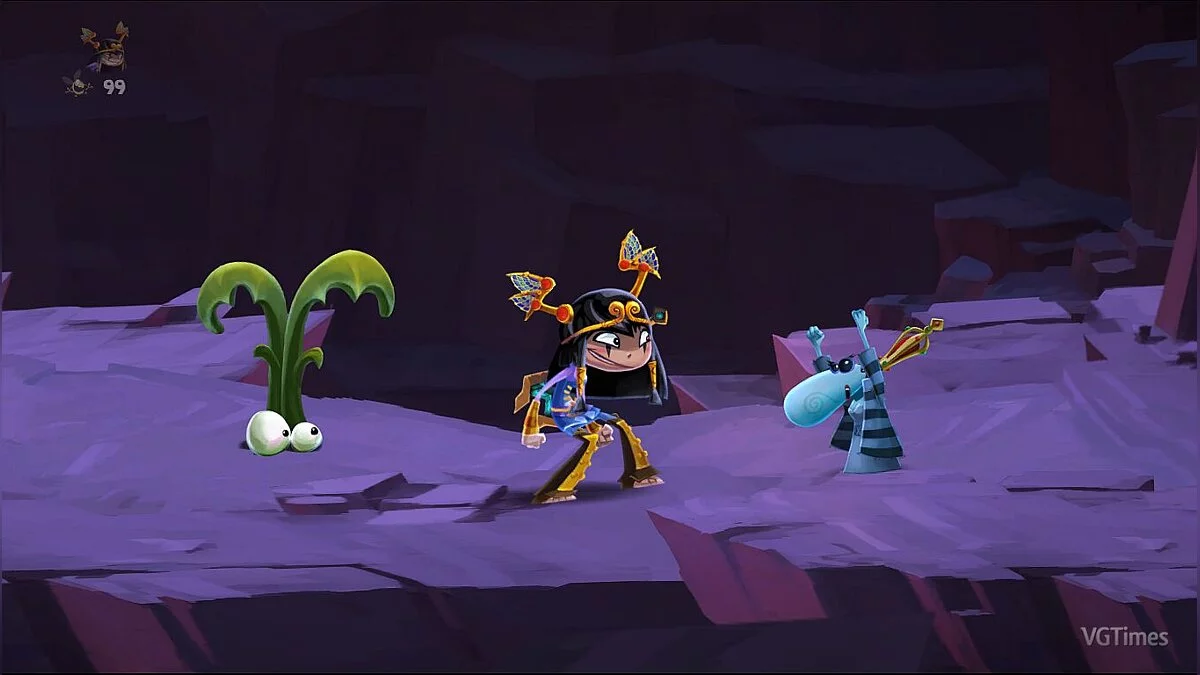 Rayman Legends — Новые женские персонажи v2