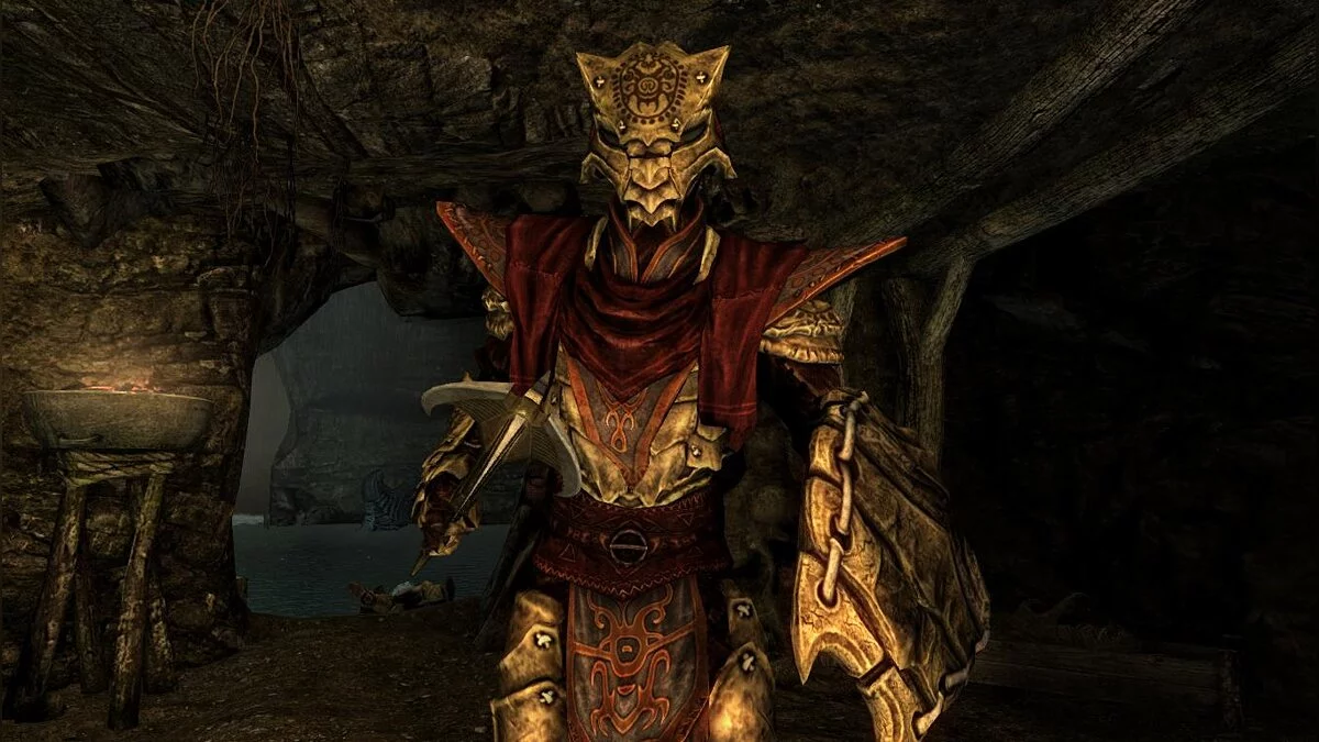 The Elder Scrolls 5: Skyrim Legendary Edition — Две новые брони из костей и хитина