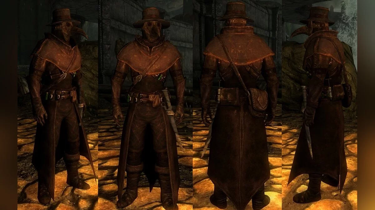 The Elder Scrolls 5: Skyrim Legendary Edition — Одежда чумного доктора