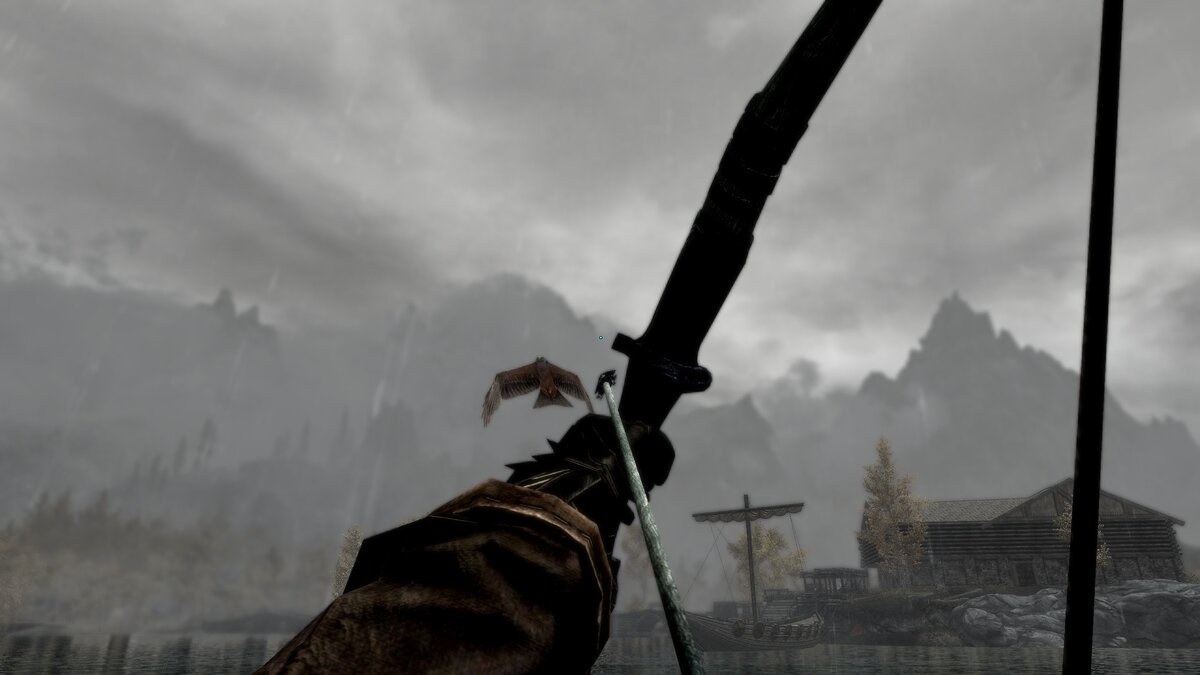 Elder Scrolls 5: Skyrim Special Edition — Охота на ястребов