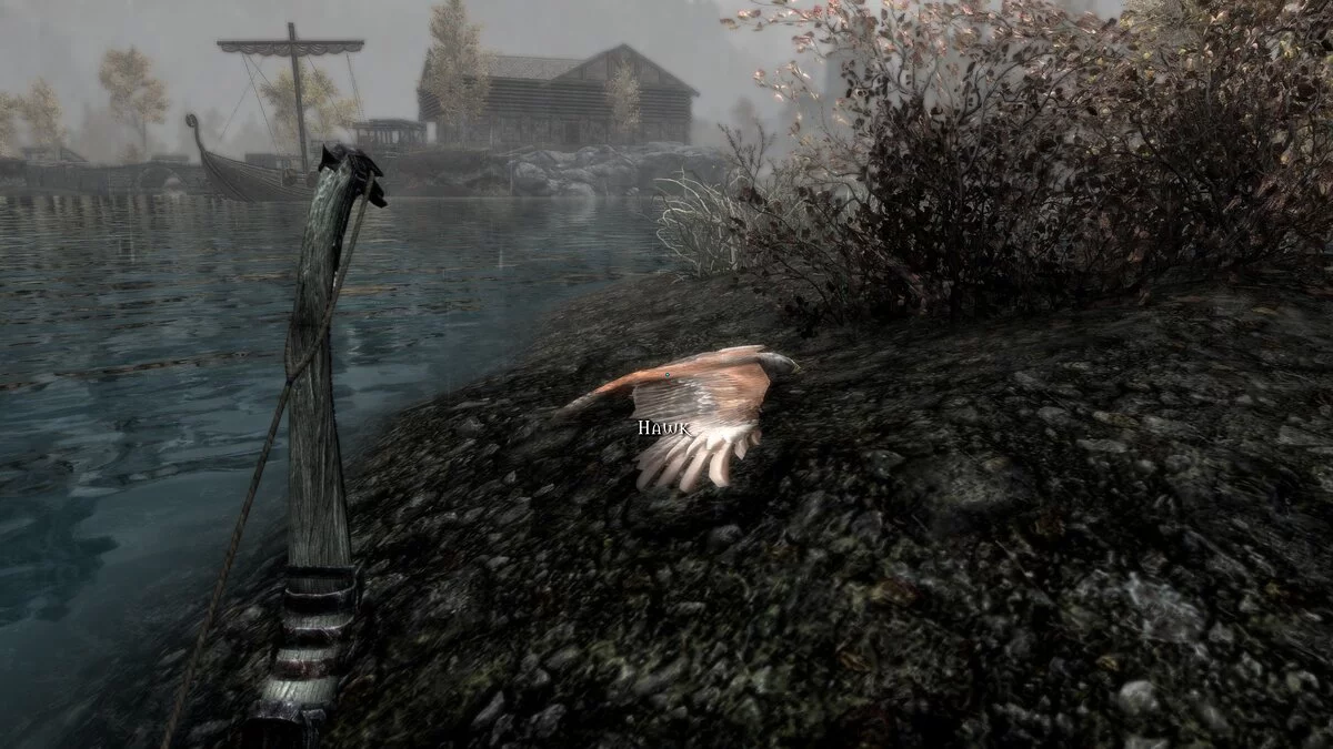Elder Scrolls 5: Skyrim Special Edition — Охота на ястребов
