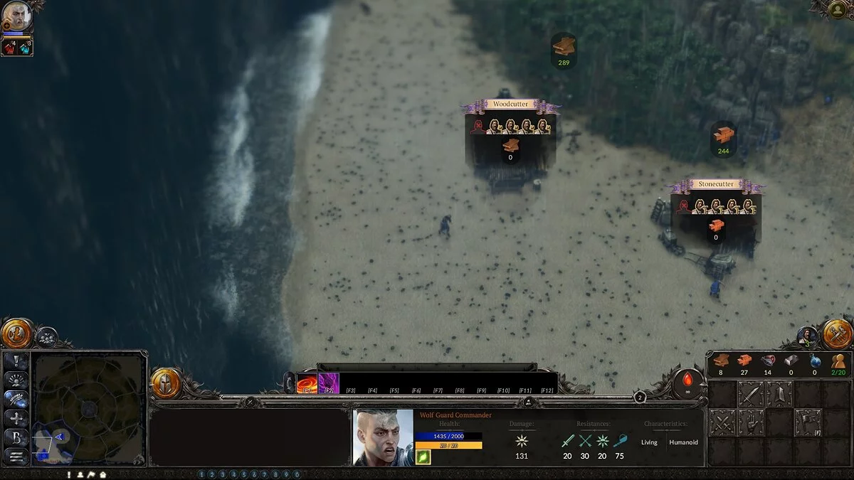 SpellForce 3 — Локация "Зеленый вулкан"