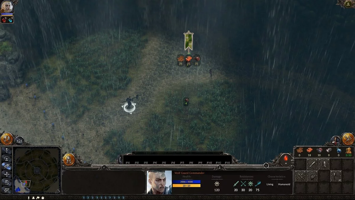 SpellForce 3 — Локация "Зеленый вулкан"