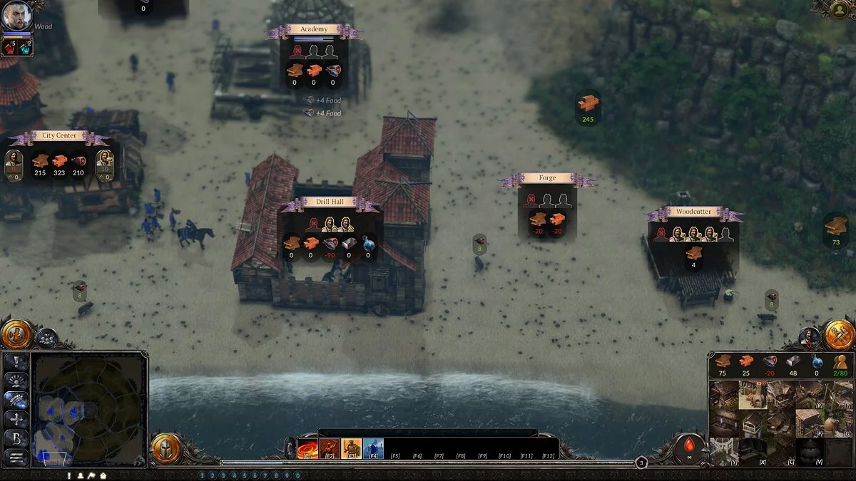 SpellForce 3 — Локация "Зеленый вулкан"