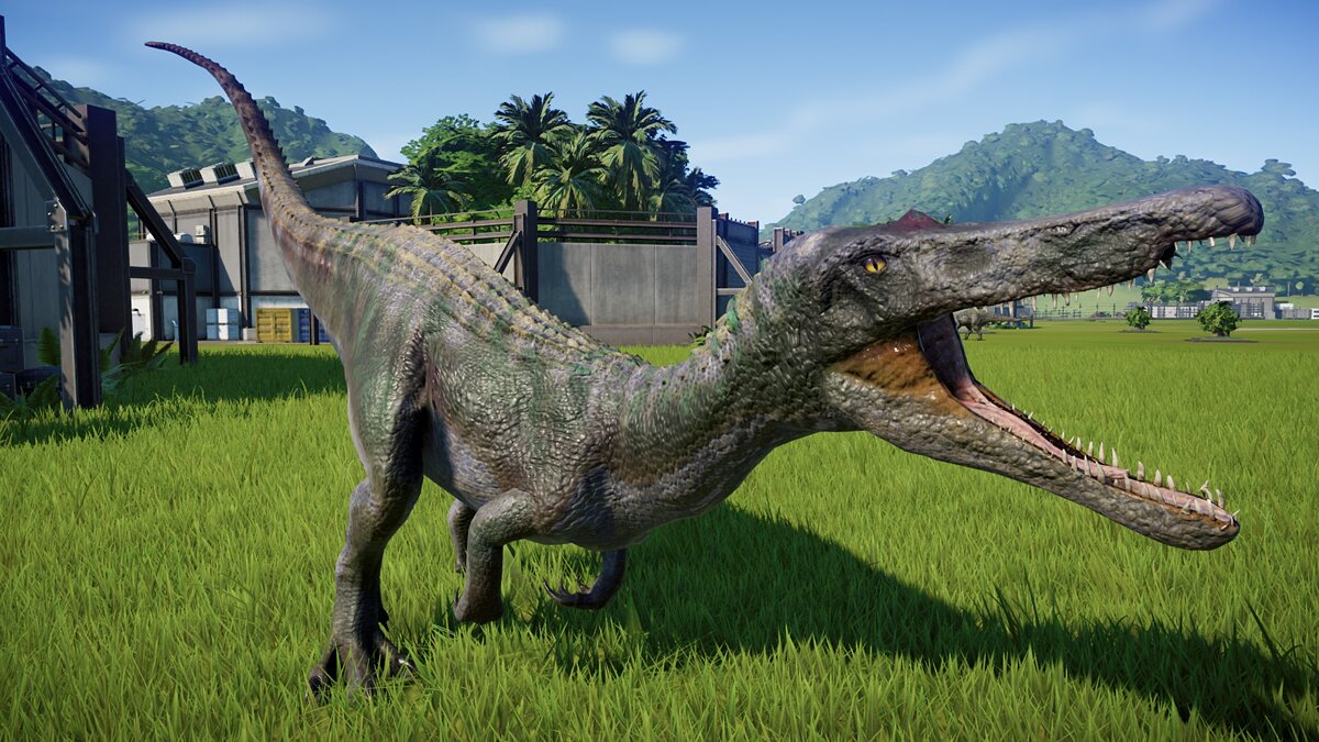 Jurassic World Evolution — Барионикс