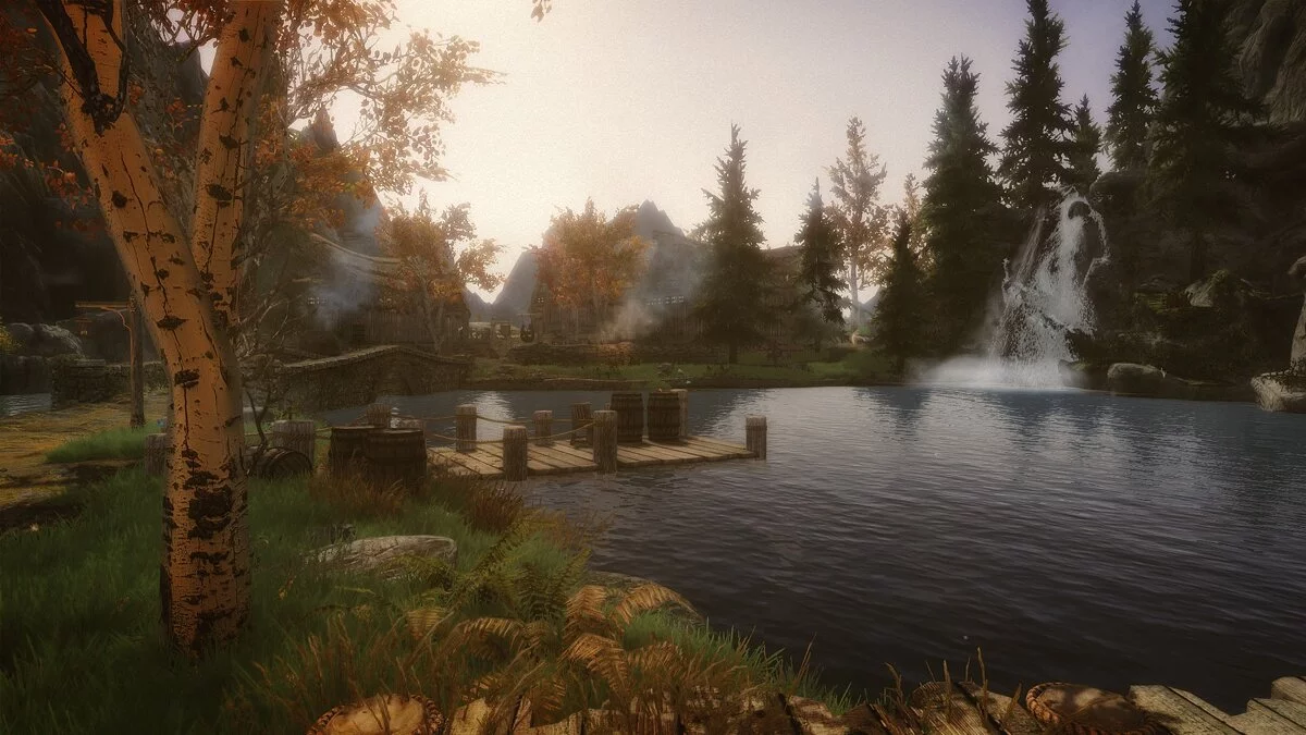 The Elder Scrolls 5: Skyrim Legendary Edition — Деревня Хелсмирр