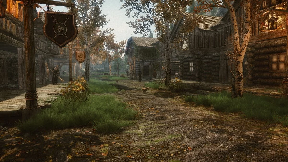 The Elder Scrolls 5: Skyrim Legendary Edition — Деревня Хелсмирр