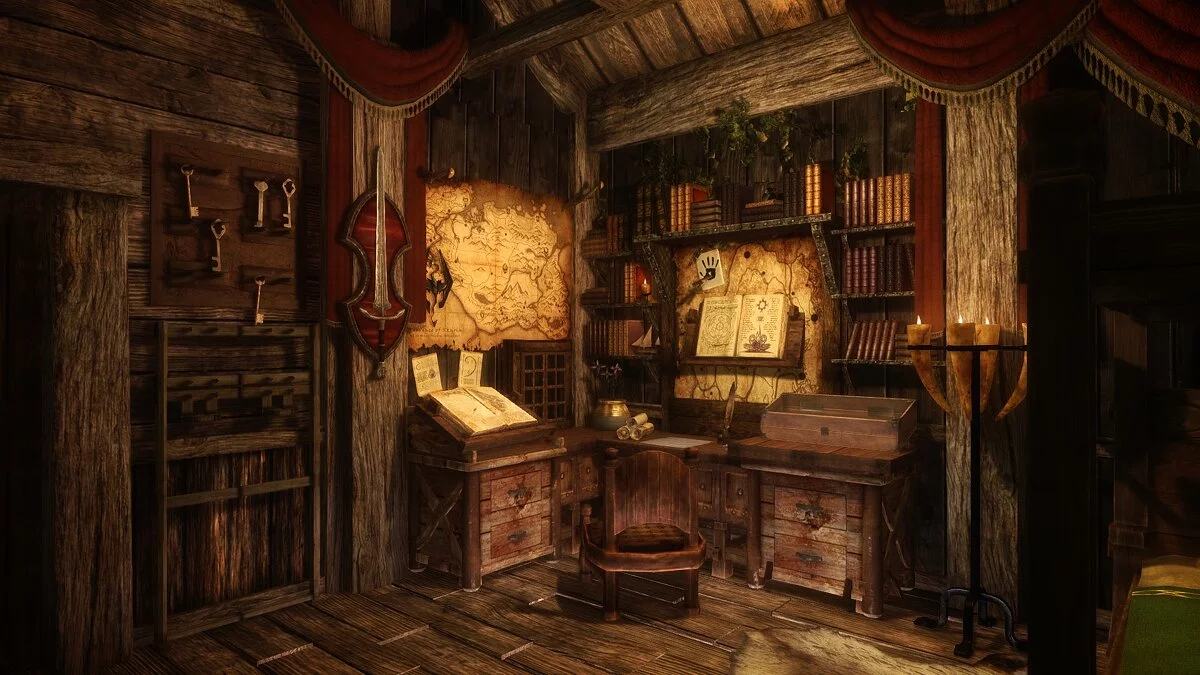 The Elder Scrolls 5: Skyrim Legendary Edition — Деревня Хелсмирр