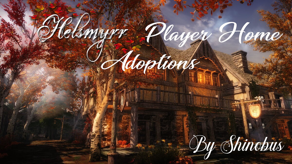 The Elder Scrolls 5: Skyrim Legendary Edition — Собственный дом в деревне Хелсмирр