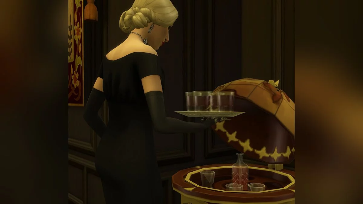 The Sims 4 — Больше напитков для вампиров