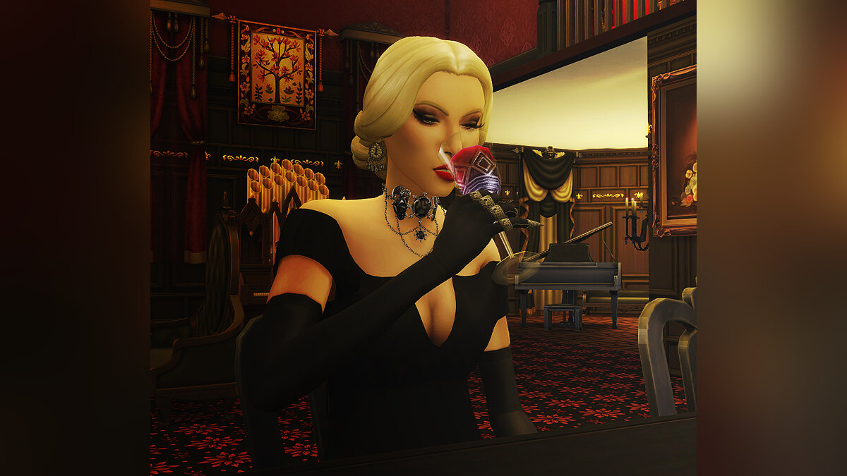 The Sims 4 — Больше напитков для вампиров