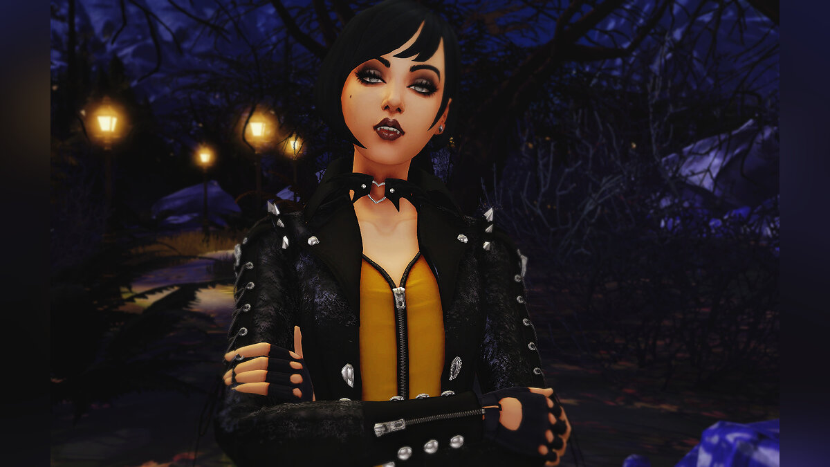 The Sims 4 — Новые взаимодействия с вампирами