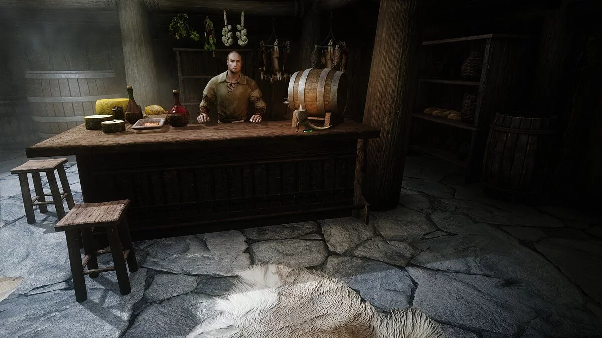 Elder Scrolls 5: Skyrim Special Edition — Телепорт в Хротгар и обратно