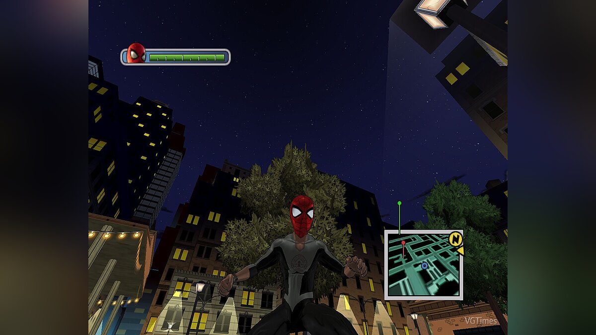 Ultimate Spider-Man — Университетский костюм Питера Паркера