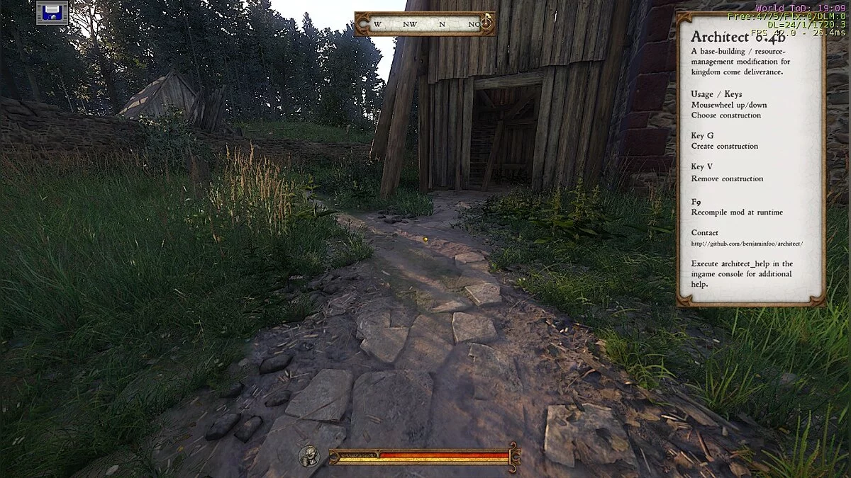 Kingdom Come: Deliverance - Royal Edition — Архитектор