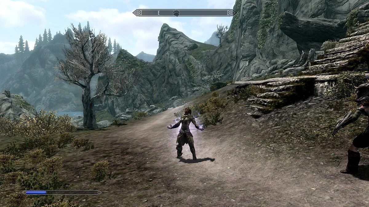 The Elder Scrolls 5: Skyrim Legendary Edition — Два улучшенных заклинания Меридии