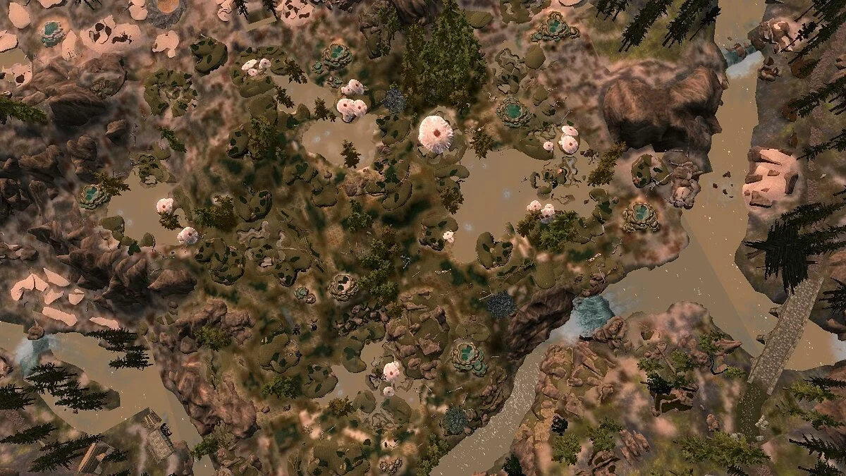 The Elder Scrolls 5: Skyrim Legendary Edition — Грибы в теплых источниках Истмарк