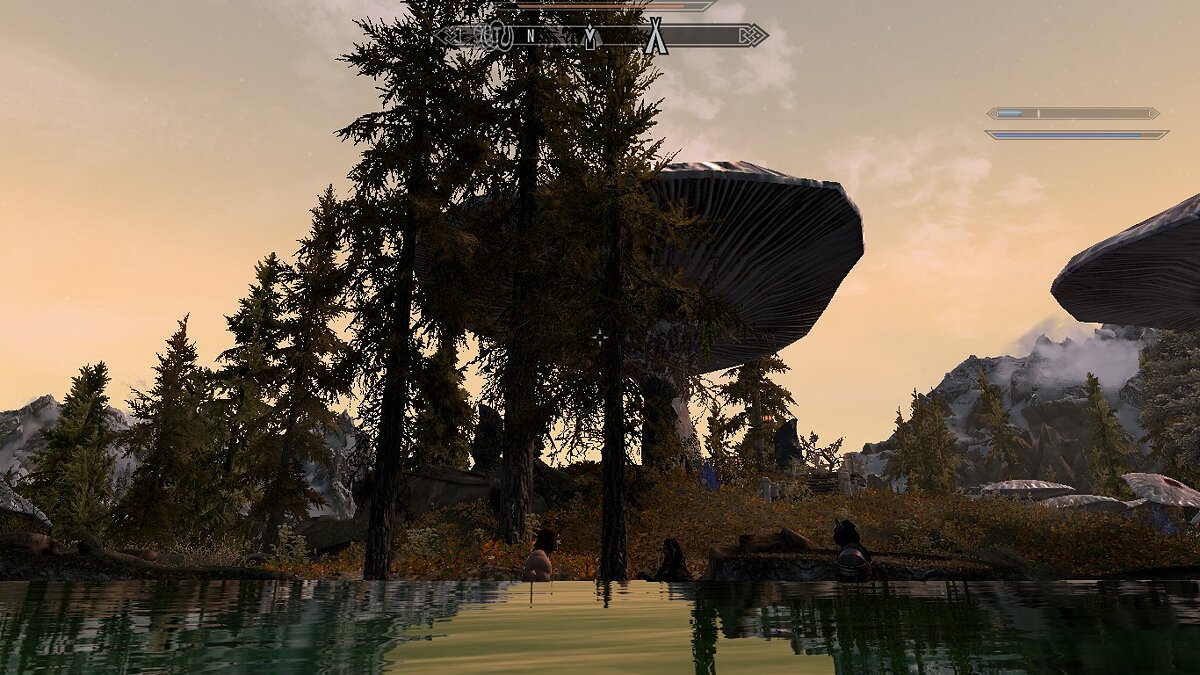 The Elder Scrolls 5: Skyrim Legendary Edition — Место для отдыха в источниках Истмарк