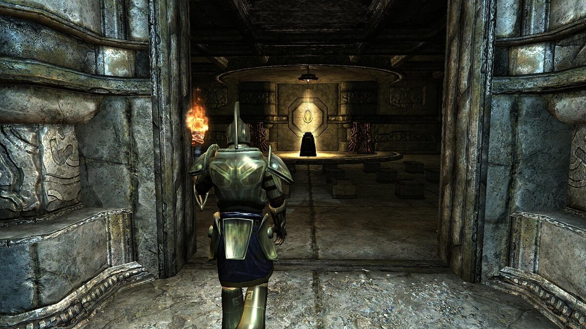 Elder Scrolls 5: Skyrim Special Edition — Переключение на ходьбу при входе в интерьеры