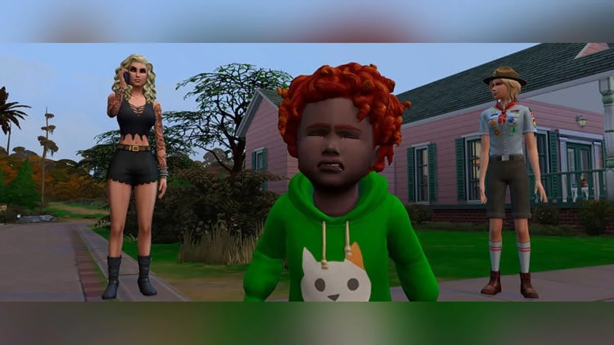 The Sims 4 — Жизненные трудности 2.0B (01.03.2020)