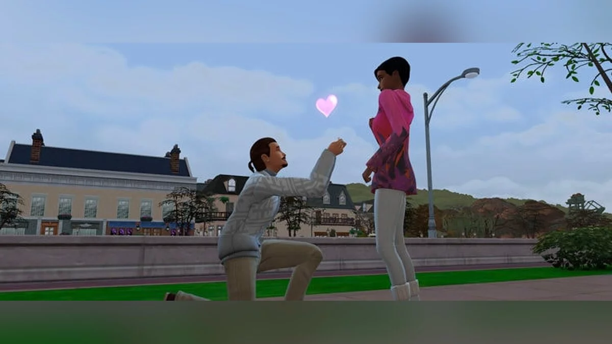 The Sims 4 — Жизненные трудности 2.0B (01.03.2020)