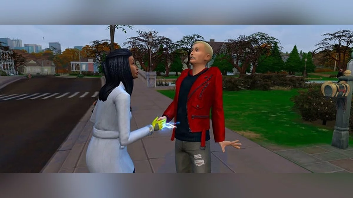The Sims 4 — Жизненные трудности 2.0B (01.03.2020)